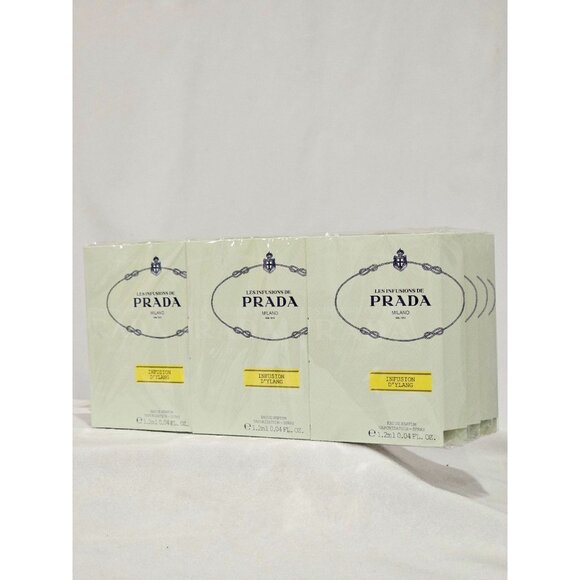 Prada Infusion d'Ylang Eau de Parfum pack of 12 - Picture 2 of 3